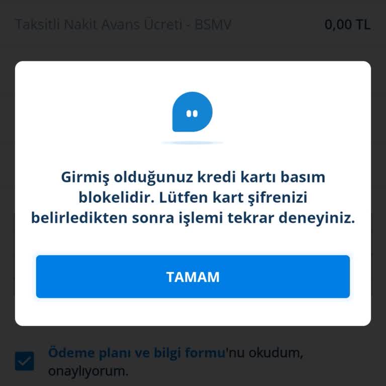 Denizbank Kredi Kartı Basım Blokesi Sorunu