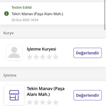 Yanlış Ürün Ve İade Sorunu: Getir Çarşı Deneyimim