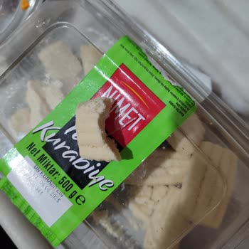 Markalı Kurabiyede Plastik Parça Bulundu