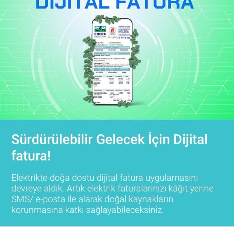 İzinsiz Dijital Fatura Geçişi Şikayeti