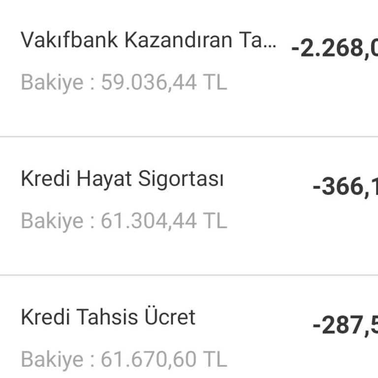 Kazandıran Tarife Ücreti İadesi Talebi
