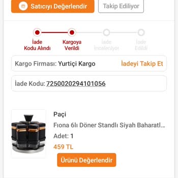 Hasarlı Ürün Ve Yetersiz Destek