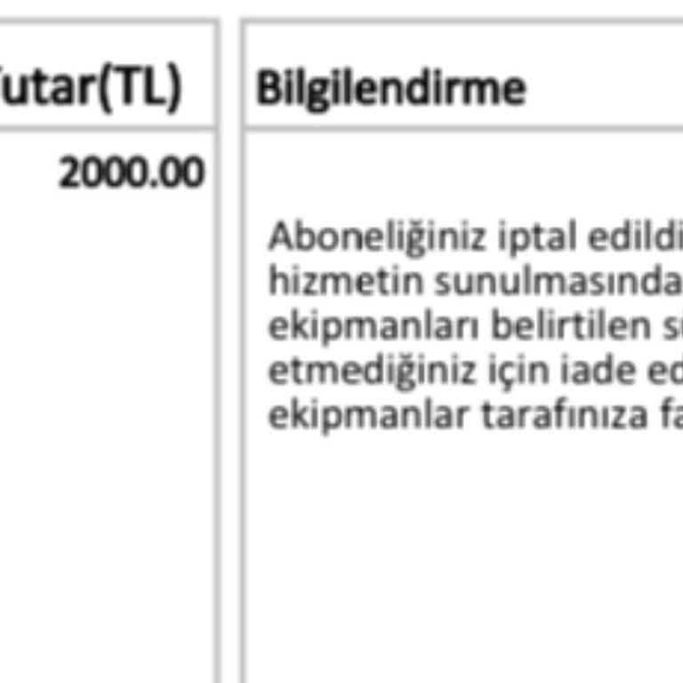 Haksız Modem Ücreti Ve Çözüm Bekleyen Mağduriyet