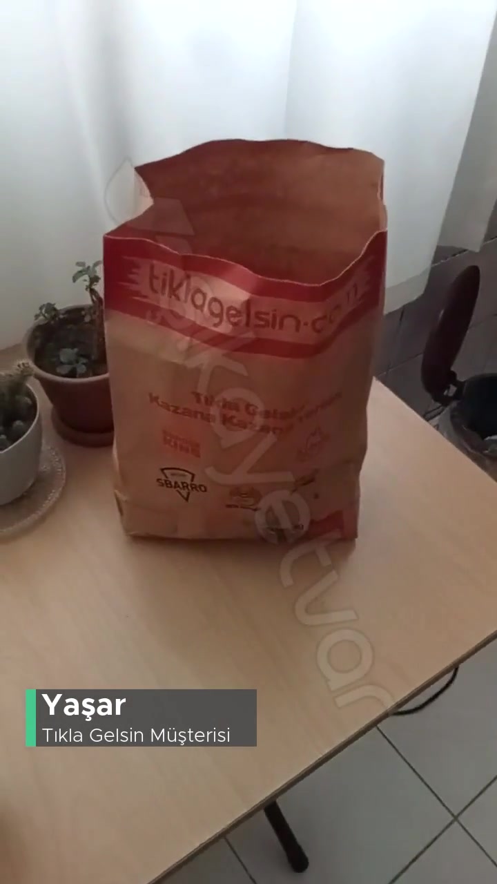 Tıkla Gelsin Her Zaman Ki Gibi Vermiş Olduğum Sipariş Sıkıntılı! videonun kapak resmi