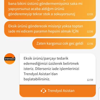 Eksik Ürün Ve Sahte Fatura Sorunu
