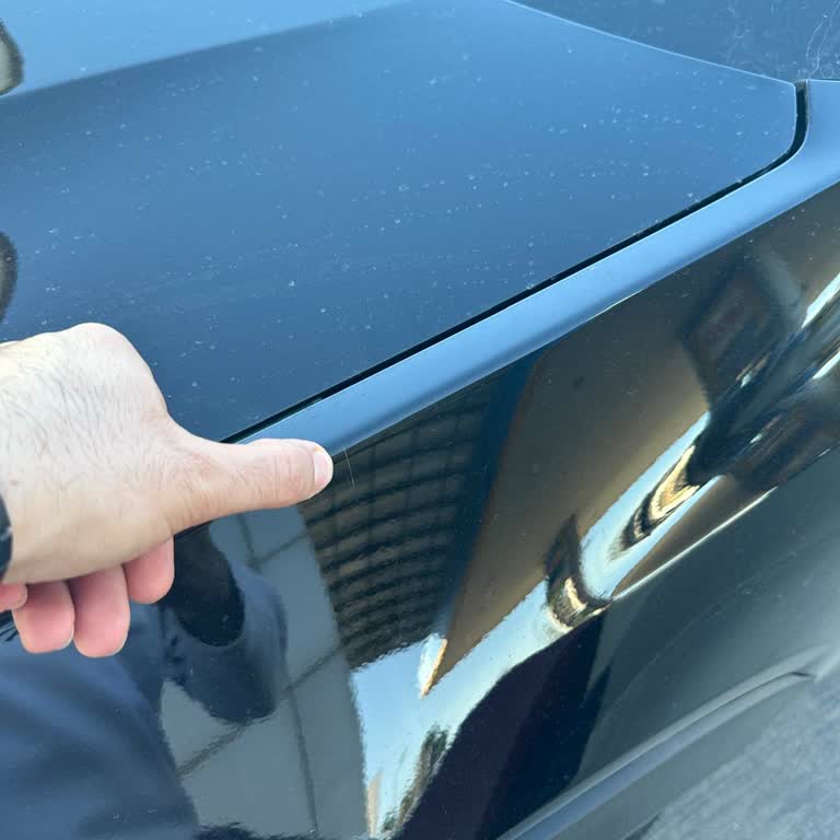 Peugeot 408 Teslimatında Buz Altında Gizlenen Çizik Şoku