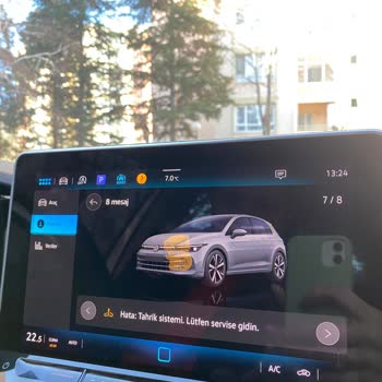 Golf 8.5 Model Araçta Sürekli Sorunlar Yaşıyorum