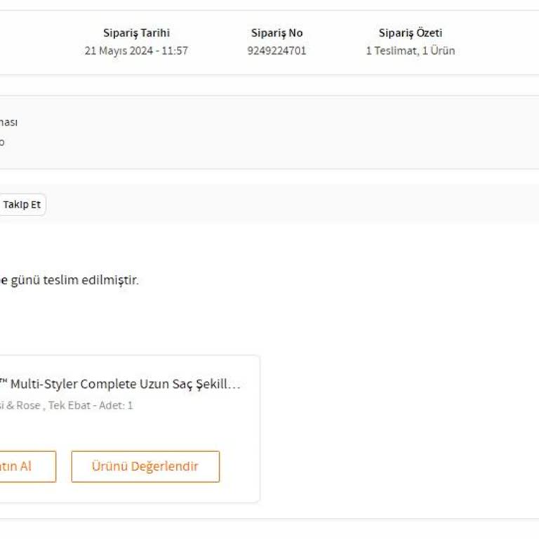 Dyson Airwrap Teslimat Sorunu: İlgisizlikle Karşı Karşıyayız