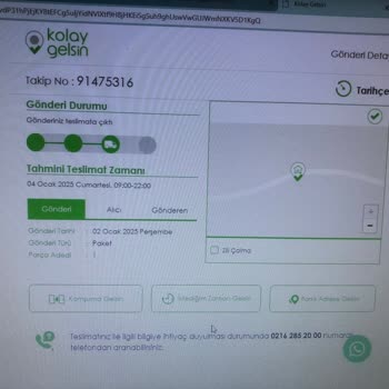 Kargo Teslimat Sorunu Ve Yetersiz Müşteri Hizmetleri