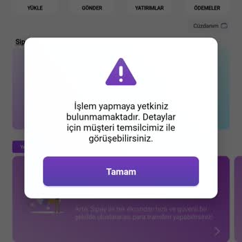 Kripto Hesabımda Haksız Kısıtlama