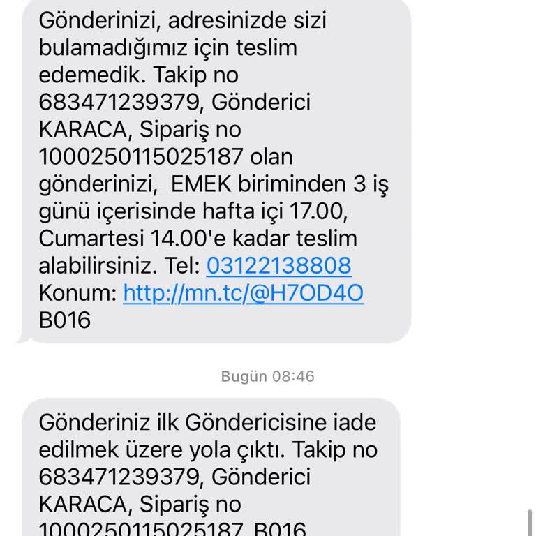 MNG Kargo'nun Teslimat Sorunları Ve İlgisizliği