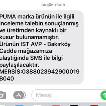 Bozuk Ürün Ve Yetersiz Müşteri Hizmeti: Puma Ayakkabı Sorunu