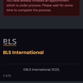Bls İspanya Randevu Sisteminde Yaşanan Sorunlar
