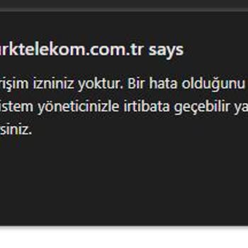 Türk Telekom'da Esım Aktivasyon Sorunu Ve Erişim Engeli