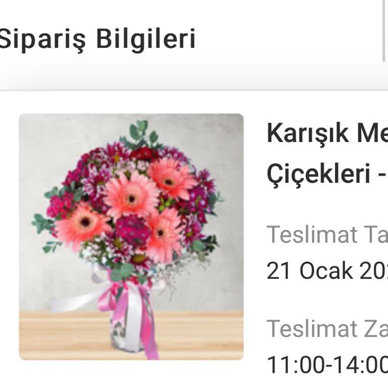 Zamanında Teslim Edilmeyen Sipariş Ve İletişim Sorunları