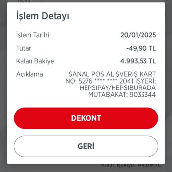 Hepsiburada Hepsipay Üyeliği Ve Haksız Para Çekimi Sorunu