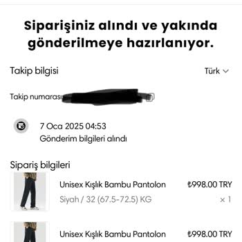 Kargo Takibi Ve Yanıltıcı Bilgilendirme Sorunu