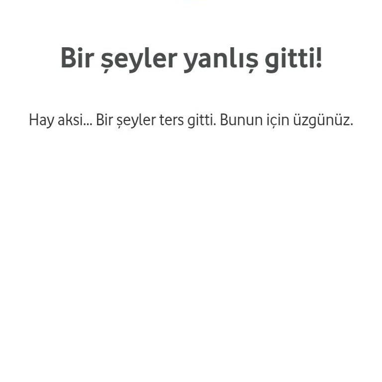 Vodafone Hediye Çarkı Sorunu Ve Müşteri Memnuniyeti Eksikliği