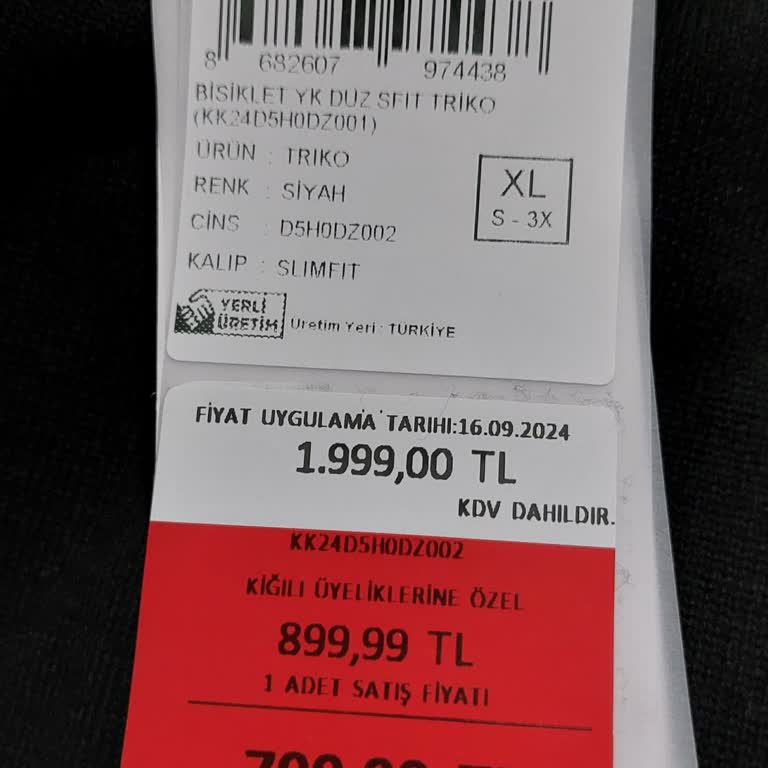 Kiğılı Mağaza Ve Online Fiyat Farkı Şikayeti