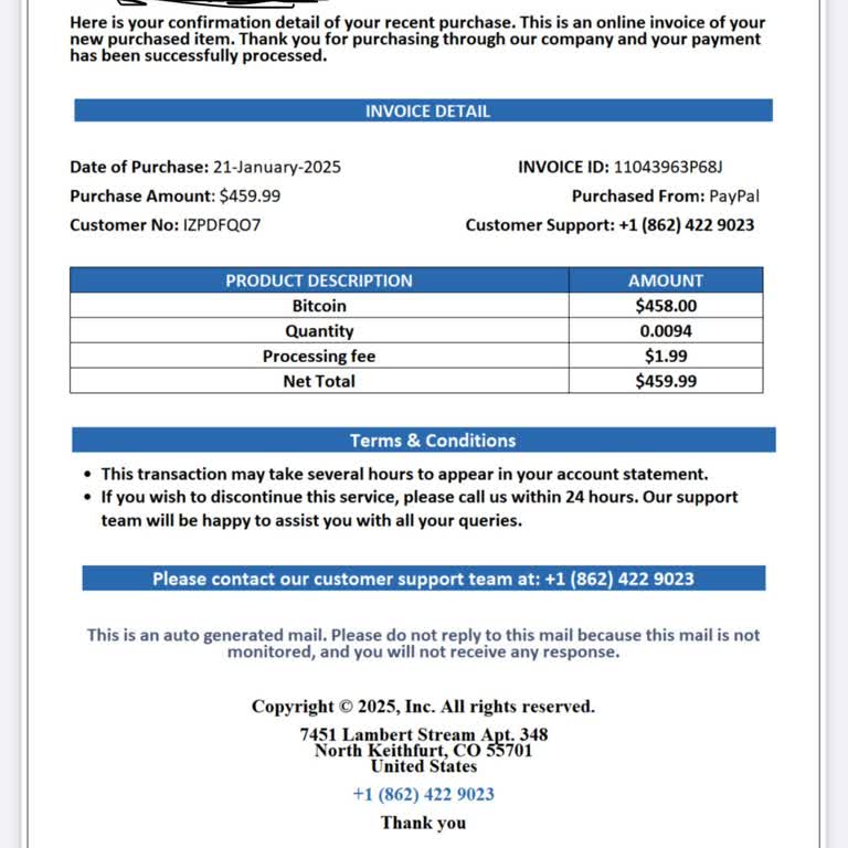 PayPal'dan İlgim Dışında Gelen Fatura Şoku