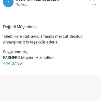 İndirimli Ürün İptali: Stokta Olan Ürün Gönderilmedi