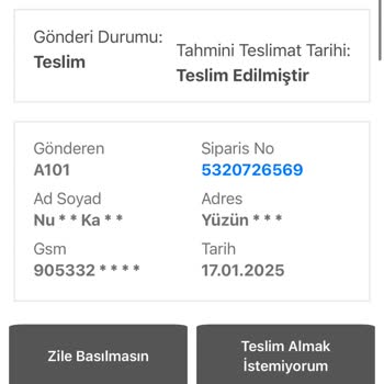 Kargo Teslim Edilmeden Teslim Edildi!