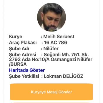 Kargo Teslim Edilmeden Teslim Edildi!