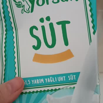 Yörsan Süt: Beklentileri Karşılamayan Bulanık Su Deneyimi