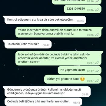 Zara İnceleme Sürecinde Kaybolan Anahtarlar