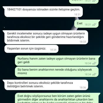 Zara İnceleme Sürecinde Kaybolan Anahtarlar