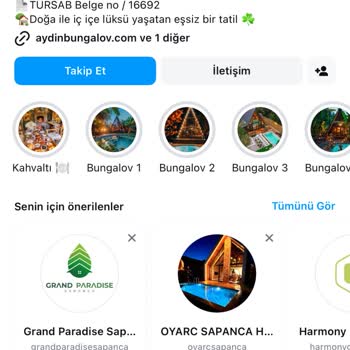 Sapanca Bungalov İletişim ve Belge Sorunları