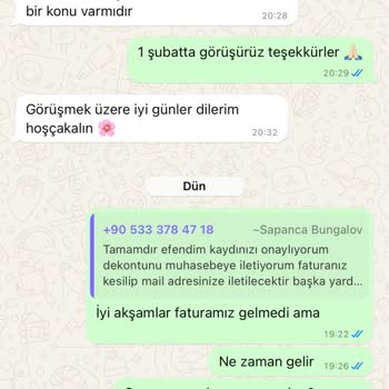Sapanca Bungalov İletişim ve Belge Sorunları