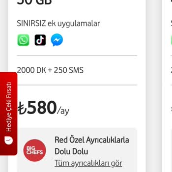 Vodafone'da Yanlış Tarife Şoku: Seçtiğim Paket Değil!