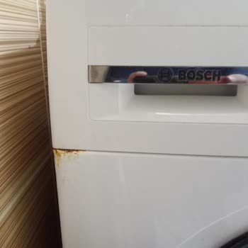 Bosch Çamaşır Makinesi Hayal Kırıklığı