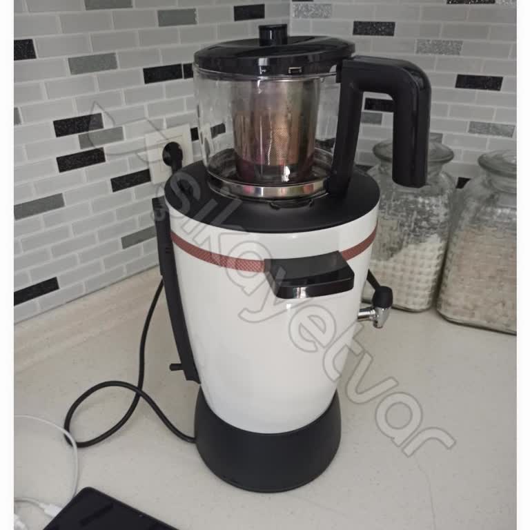 Sürekli Arıza Yapan Semaver İçin Çözüm Bekliyorum