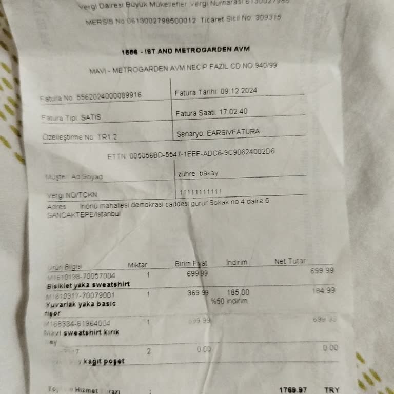 Yanlış Beden Ve Renk, Değişim Süresi Doldu Ameliyat Sonrası Mağduriyet