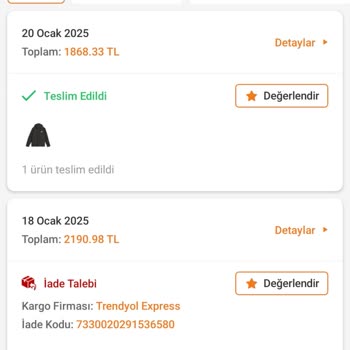 Yanlış Ürün Gönderimi Ve İade Süreci Mağduriyeti
