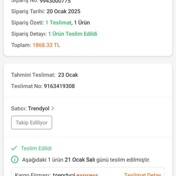 Yanlış Ürün Gönderimi Ve İade Süreci Mağduriyeti