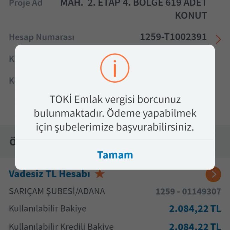 TOKİ Taksit Ödemesinde Yaşanan Sorun Ve Mağduriyet