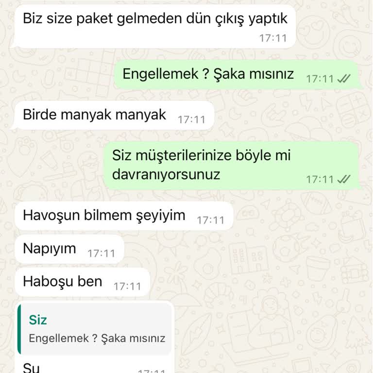 Yanlış Ürün Ve Kötü Müşteri Hizmeti
