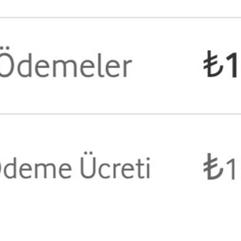 Vodafone'dan İzinsiz 180 TL Ücret Yansıtılması