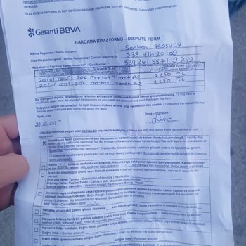 Yetkisiz Kredi Kartı Harcamaları: Acil Müdahale Gerekiyor