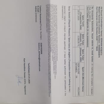 Yetkisiz Kredi Kartı Harcamaları: Acil Müdahale Gerekiyor