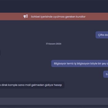 Satın Aldığım Hesap Geri Alındı