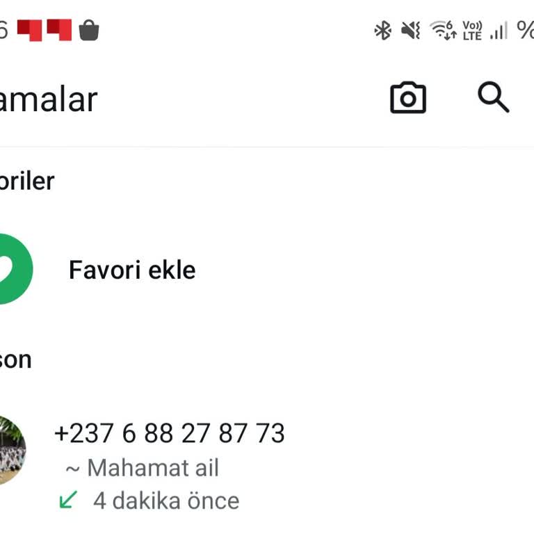 Kamerun Numarasından İzinsiz Arama Ve Veri Güvenliği Endişesi