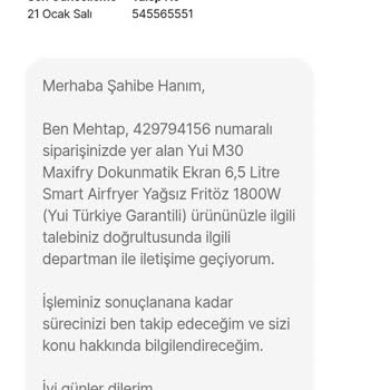Hepsiburada'dan Aldığım Bozuk Ürün İçin Çözüm Bulunamıyor