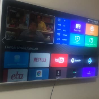 Televizyon Ekran Sorunu Ve Ulaşım Zorluğu