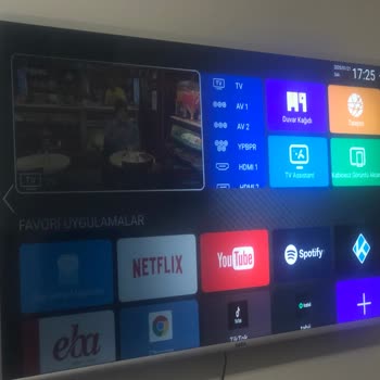 Televizyon Ekran Sorunu Ve Ulaşım Zorluğu