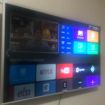 Televizyon Ekran Sorunu Ve Ulaşım Zorluğu