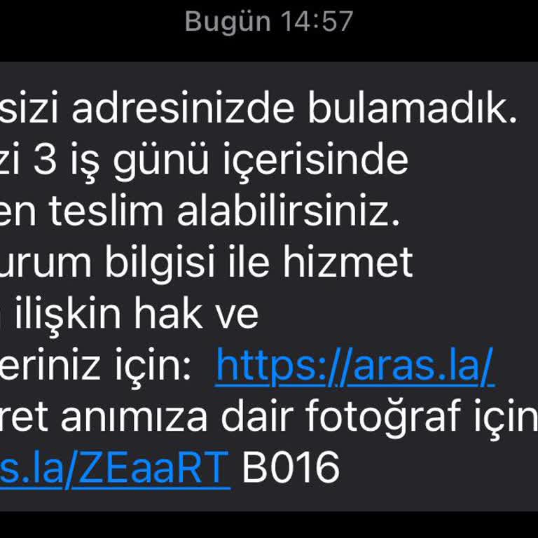 Kargoyu Eve Teslim Etmeyen Şirketle Mücadelem